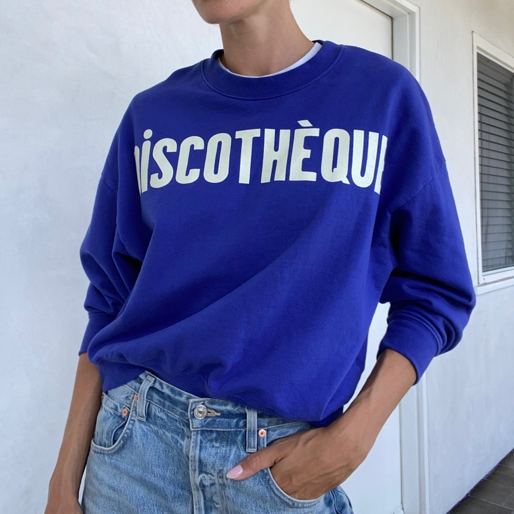CLAIRE V SWEATSHIRT